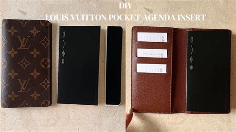 louis vuitton pocket agenda cover refill|louis vuitton pocket agenda refill.